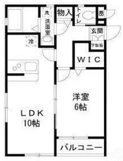 ガーデンプランツェ【2階】の間取り