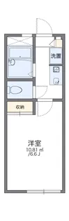 レオパレスRAFFINEE【2階】の間取り