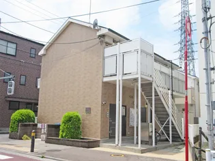 レオパレスAMANO【203号室】の外観