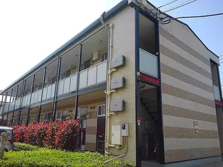 レオパレス真【105号室】の外観