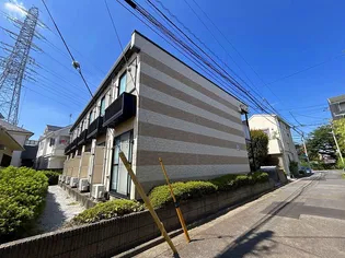 レオパレスACERO【1階】の外観