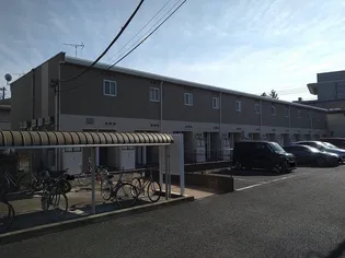 レオパレスプロテクシオン【2階】の外観