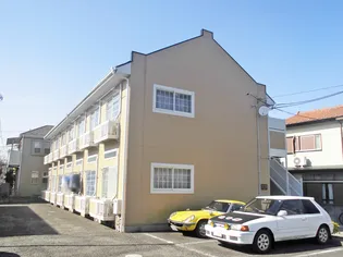 レオパレスリバーサイド染地【1階】の外観