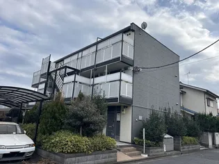 レオパレス武蔵関公園【3階】の外観