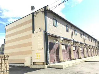 レオパレスウィング【1階】の外観