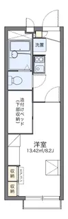 レオパレスソルヴェーグ【2階】の間取り
