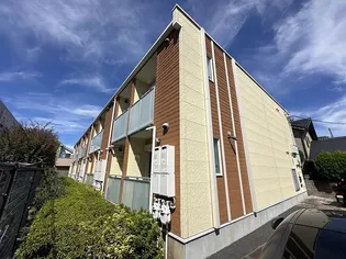 レオネクストウェストベルク【2階】の外観