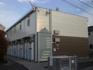 レオパレスヒロ【2階】の外観