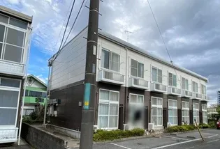 レオパレスサンライズⅡ【1階】の外観