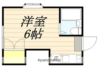 アルペジオ多摩【1階】の間取り