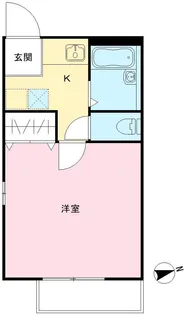 SUN S・Pコーポ【102号室号室】の間取り