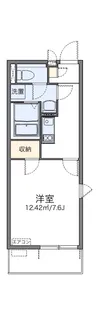 レオネクストヴォラーレ【3階】の間取り