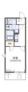 レオネクストヴォラーレ【1階】の間取り