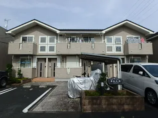 カルムB【201号室】の外観