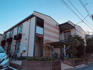 レオパレスジュネス【1階】の外観