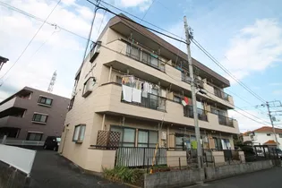 メゾンノースパーク【3階】の外観