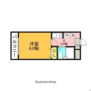 東京都国分寺市本多4丁目【マンション】の間取り