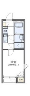 レオネクストショコラ国立【2階】の間取り
