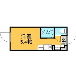 リブリ・DEAR COURT【1階】の間取り