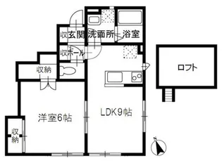 ステラガーデン【1階】の間取り