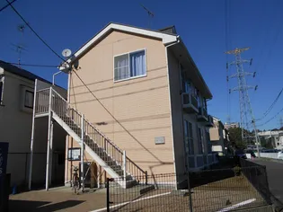 レオパレスY・K武蔵台【201号室】の外観