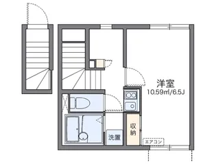 レオネクストさくら【2階】の間取り