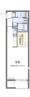 ミランダソレーユ【1階】の間取り
