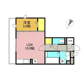 REGALO【1階】の間取り