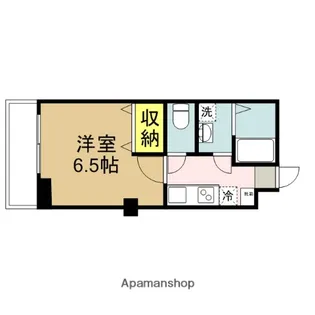 VIOLA MITAKA【2階】の間取り