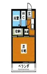 ソネット南町【1階】の間取り