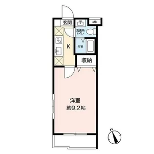 ピアコートTM上井草【1階】の間取り