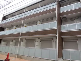 リブリ・メープルリーフ【1階】の外観