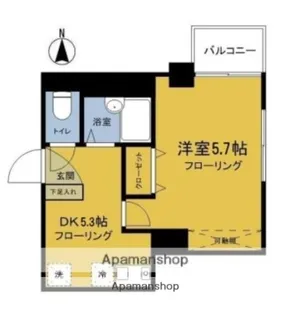 R−STYLE武蔵境【3階】の間取り