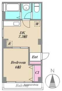 R−STYLE武蔵境【1階】の間取り