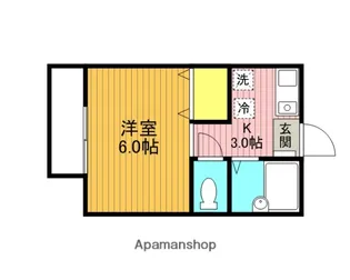 ビューラー【2階】の間取り