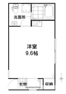 サンクヴェール小金井Ⅱ【1階】の間取り