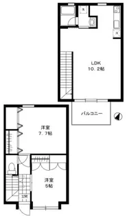 バンブーガーデン【1階】の間取り