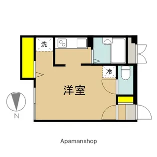 NASIC武蔵境【1階】の間取り