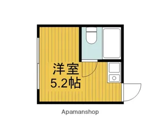 東京都小平市学園西町1丁目【マンション】の間取り