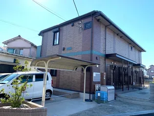 ハウス三生【2階】の外観