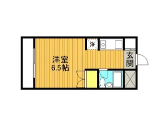 ドリームマンション田無【2階】の間取り