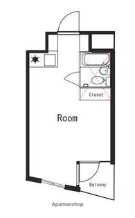 クラウディスプーン【3階】の間取り