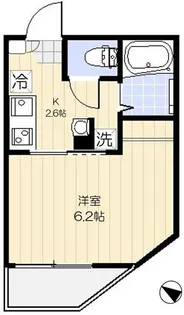 シャンテひばりヶ丘【2階】の間取り