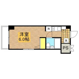 チェリーコート武蔵小金井【214号室】の間取り