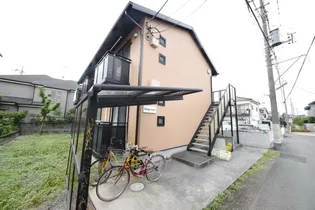 デザインコート【2階】の外観