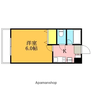 クラスター武蔵野【2階】の間取り