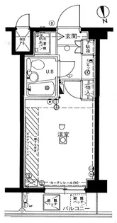 ワコーレ花小金井【319号室号室】の間取り