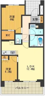 プライムメゾン武蔵野の杜【3階】の間取り