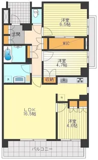 プライムメゾン武蔵野の杜【2階】の間取り