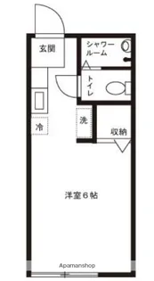 武蔵ハイツ【1階】の間取り